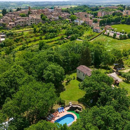 Villa Antico Podere Rota Sovicille Buitenkant foto