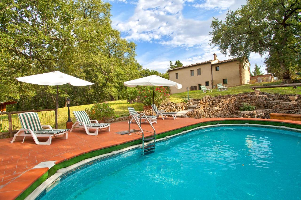 Villa Antico Podere Rota Sovicille Buitenkant foto