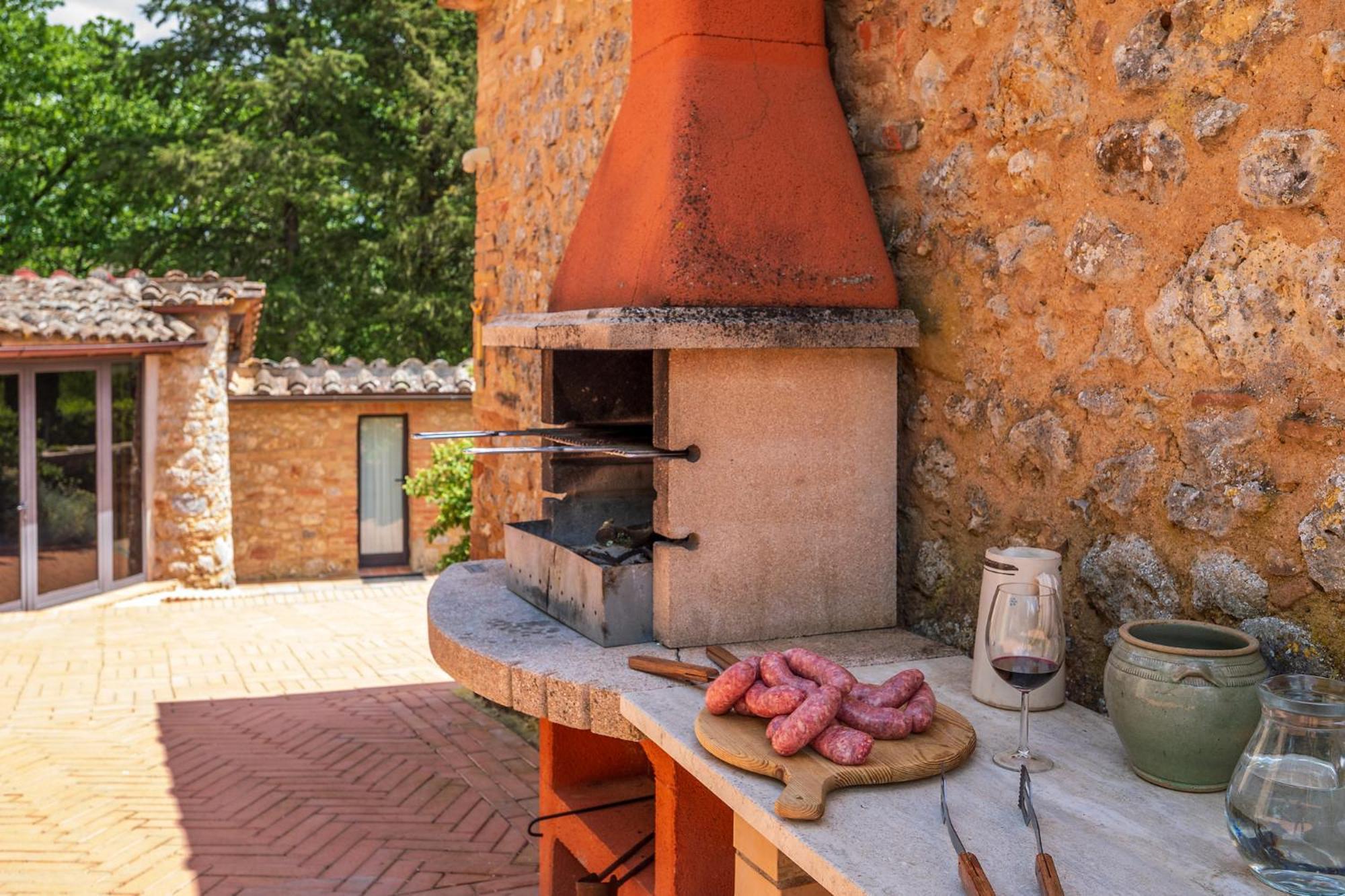 Villa Antico Podere Rota Sovicille Buitenkant foto