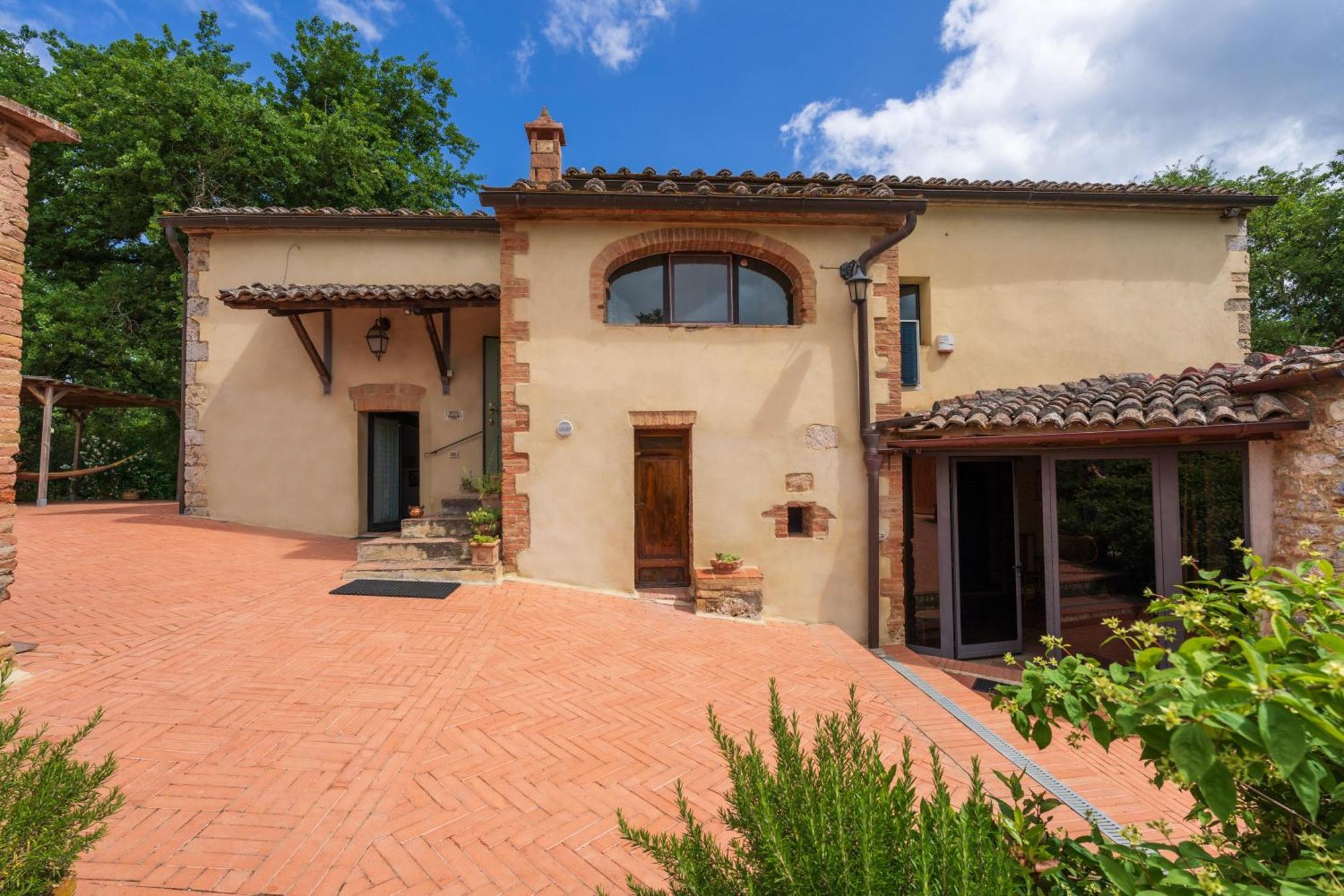 Villa Antico Podere Rota Sovicille Buitenkant foto