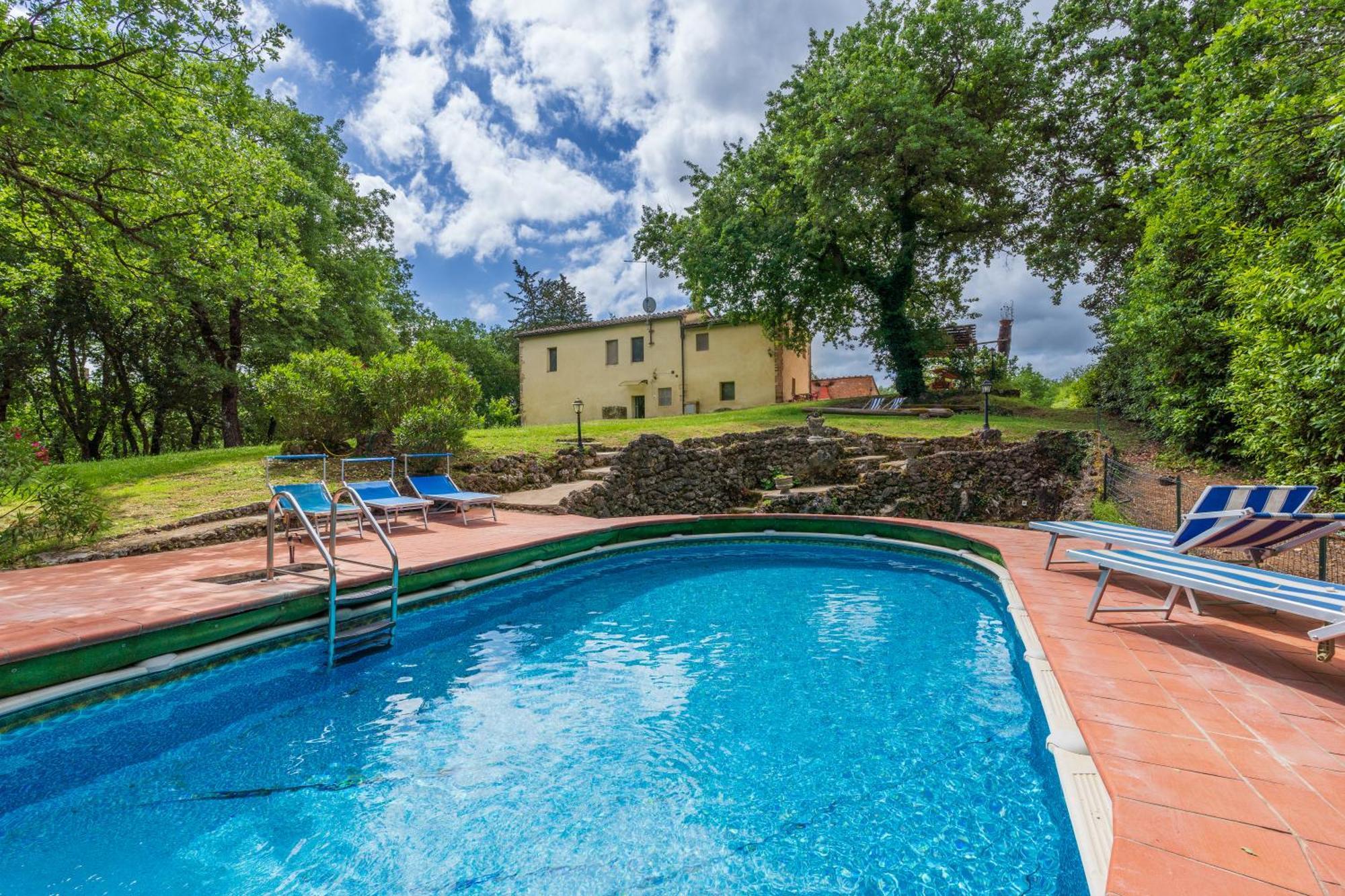 Villa Antico Podere Rota Sovicille Buitenkant foto