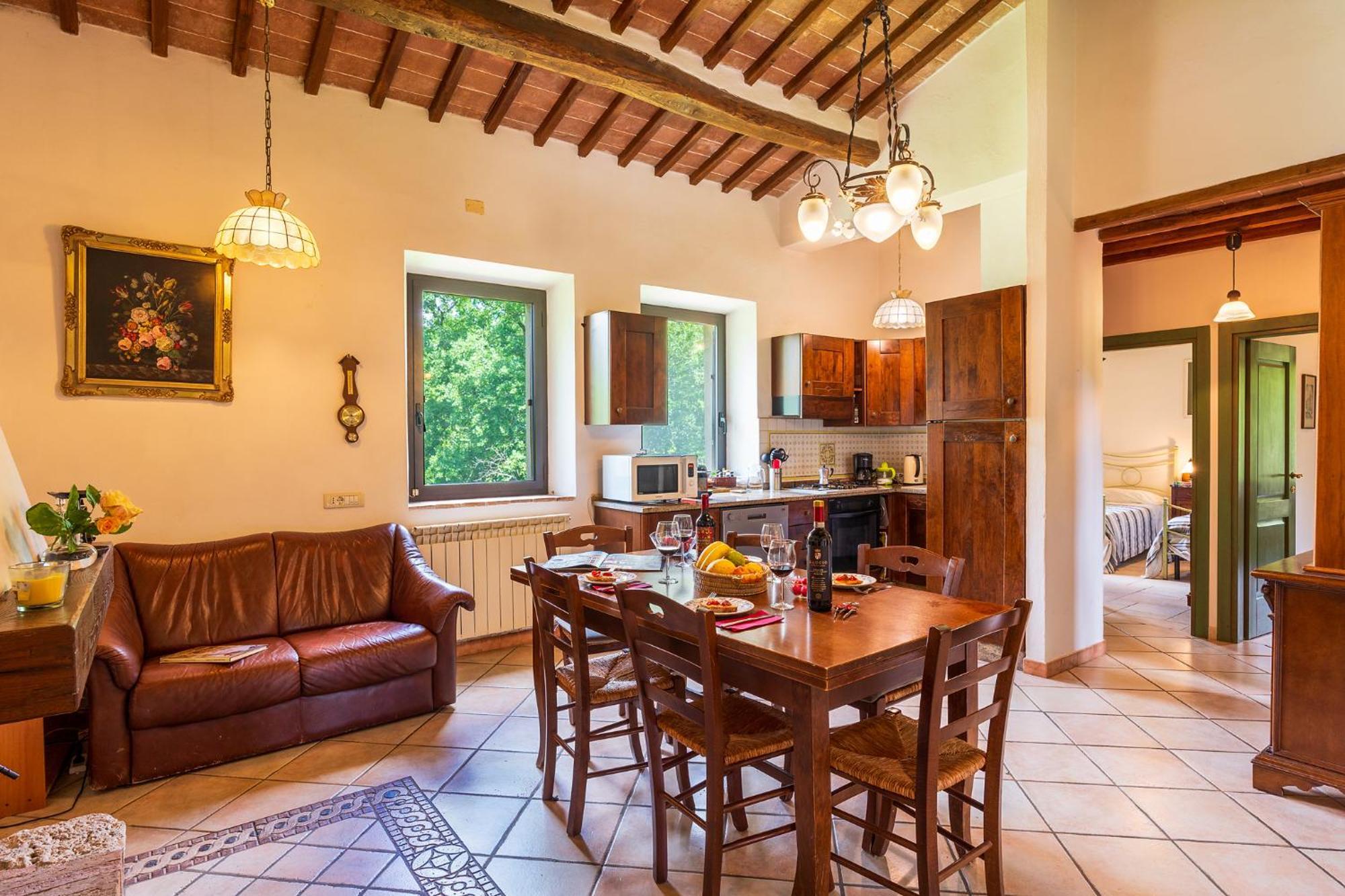 Villa Antico Podere Rota Sovicille Buitenkant foto
