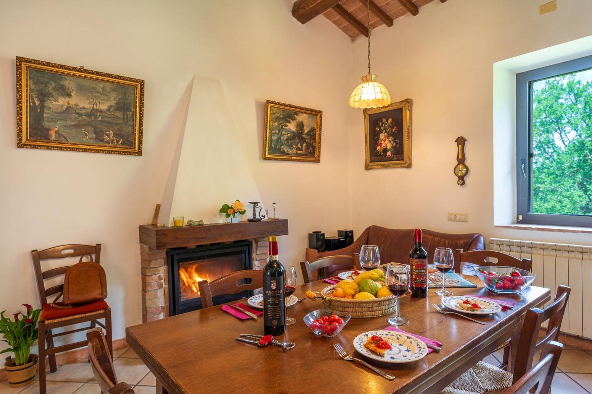 Villa Antico Podere Rota Sovicille Buitenkant foto