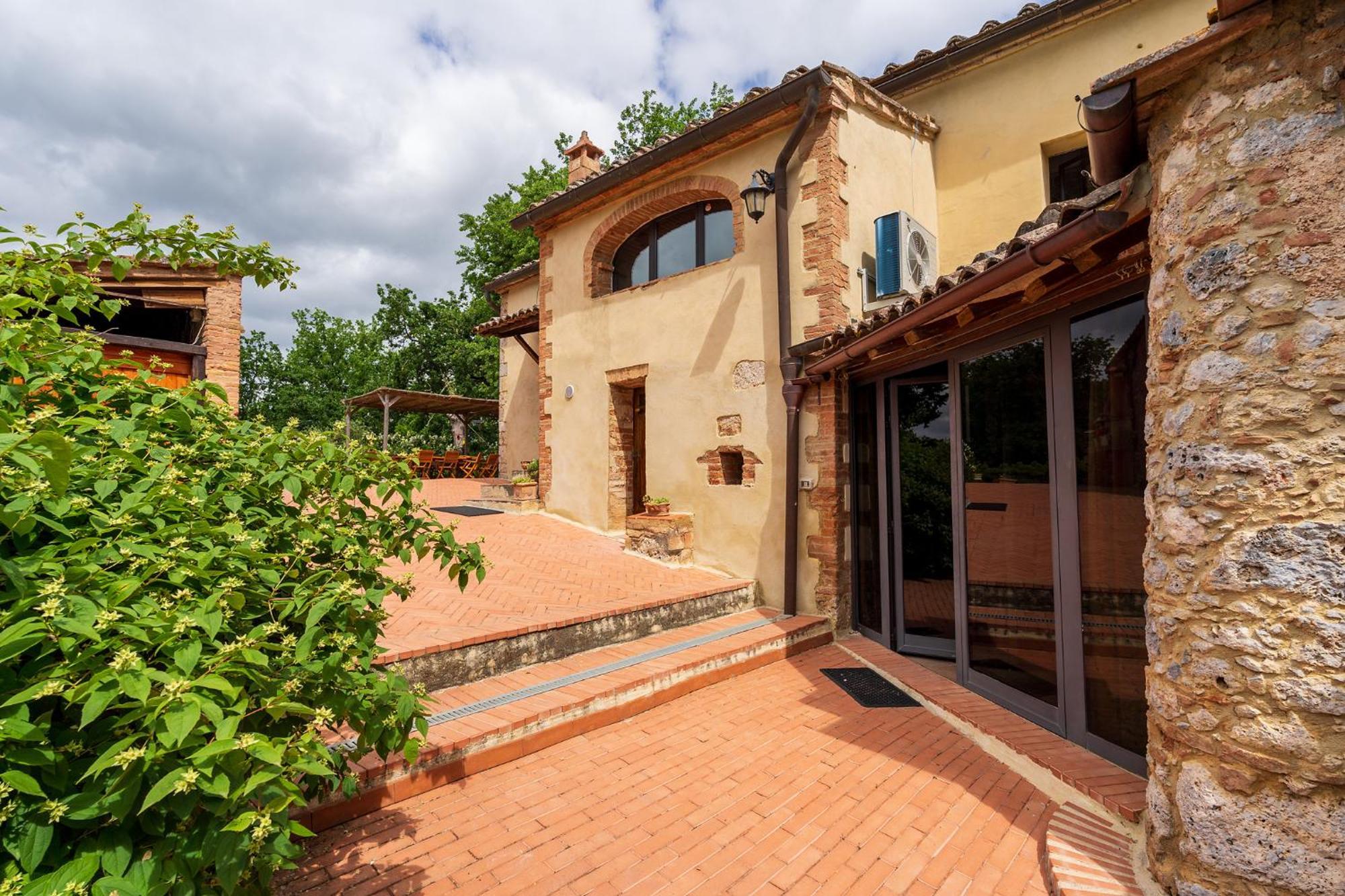 Villa Antico Podere Rota Sovicille Buitenkant foto