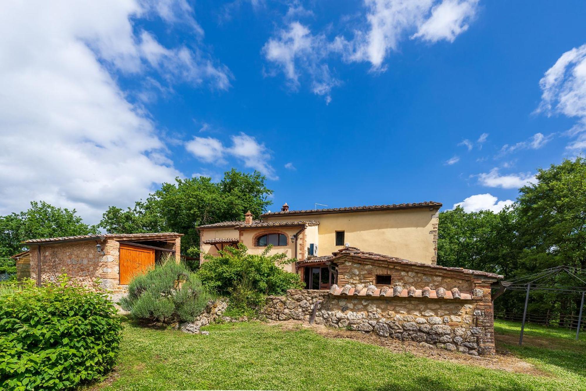 Villa Antico Podere Rota Sovicille Buitenkant foto